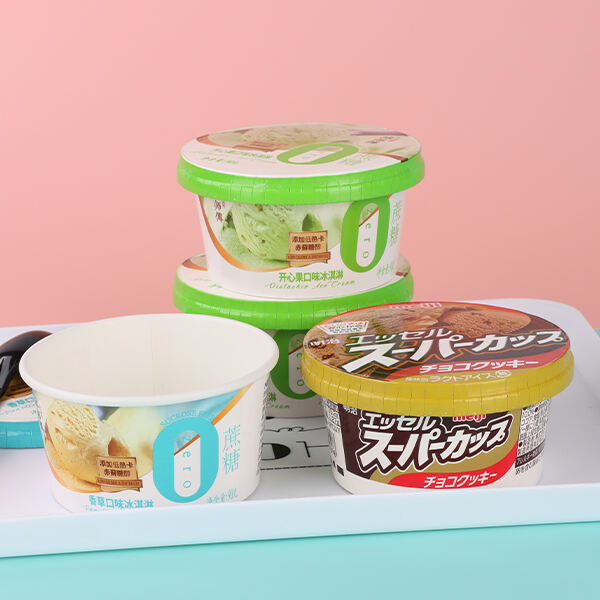 Refresh Your Brand Image with Customized Ice Cream Cups