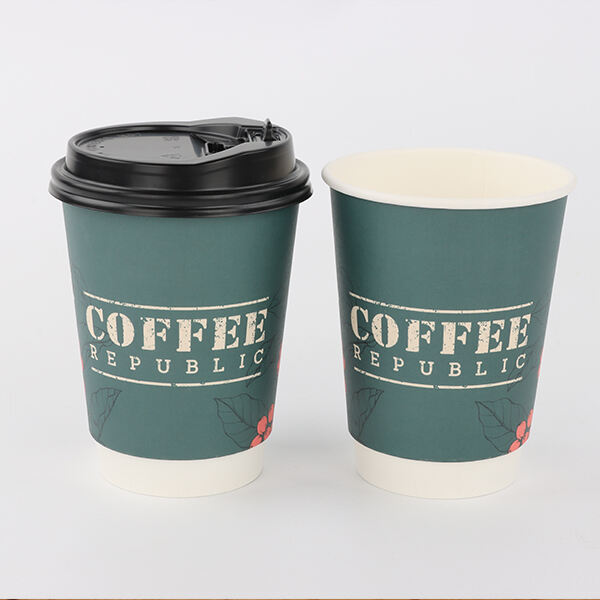Sip in style with our trendy hot drink cups and secure lids."