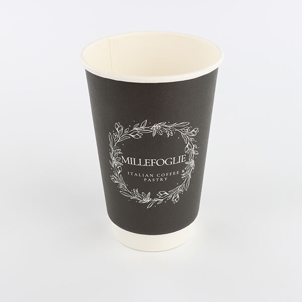 Show off your style and personality with customized paper cups.