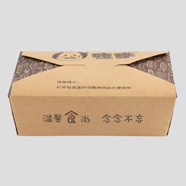 Upgrade your food storage with paper boxes