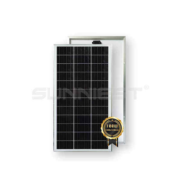 The Benefits of a 100w Panel Solar Setup