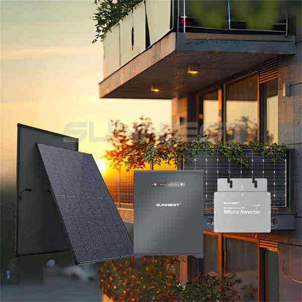 The Solar Panel Micro Inverter.