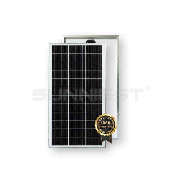 Eco-Friendly and Cost-Effective Energy with a 100w Panel Solar Solution