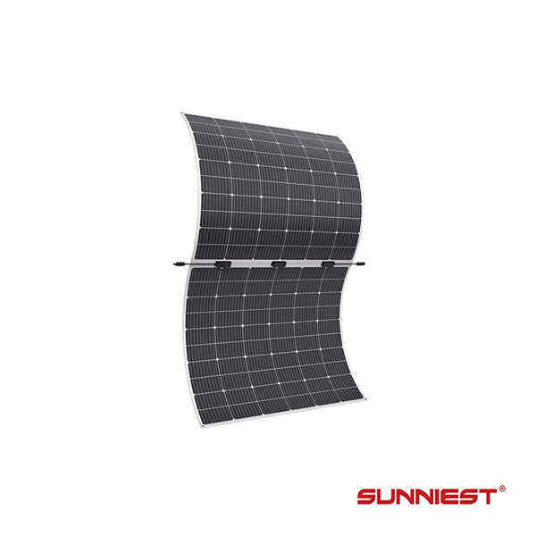 Easy to Install 24V Flexible Solar Panels for Home or Outdoor Use