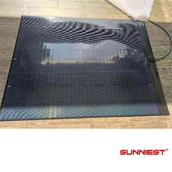 The 500 Watt Flexible Solar Panel for Easy Travel