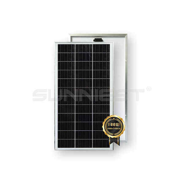 Improve Your Home's Carbon Footprint with a 100w Panel Solar Installation