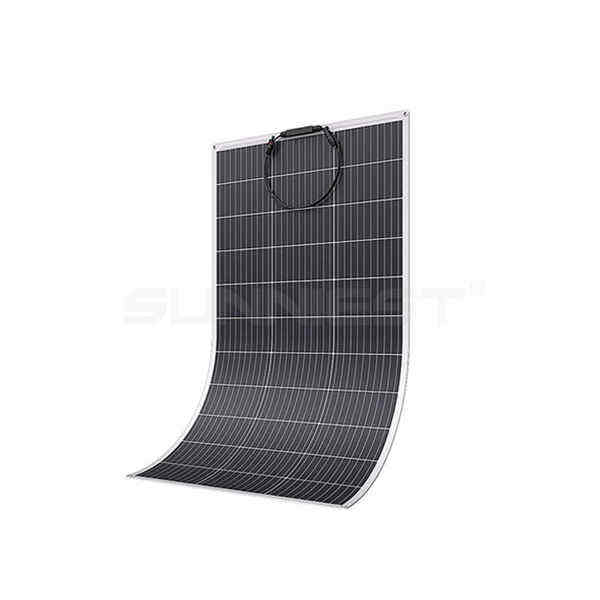 The Ultimate Portable Power Solution with 150 Watt Flexible Solar Panel".