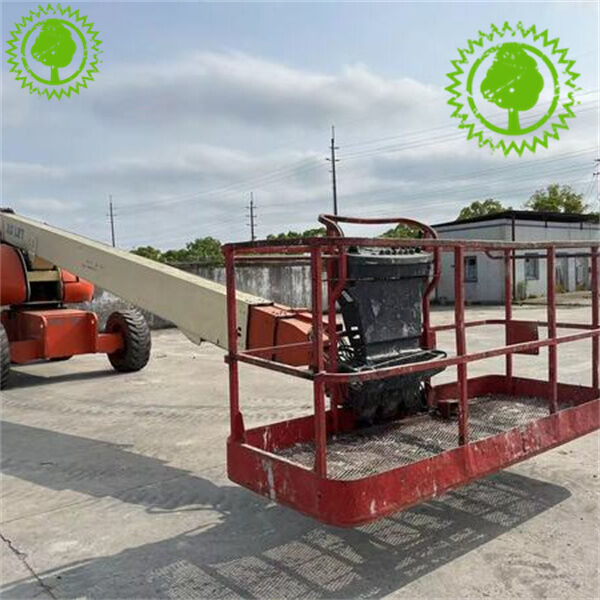 Angkat bahan Anda dengan aman menggunakan derek lift hidrolik