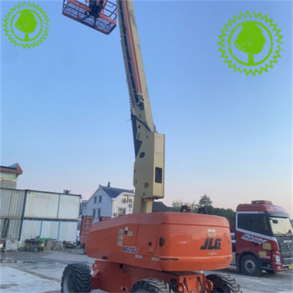 Bawa Pekerjaan Anda ke Ketinggian Baru dengan Lift Boom Portabel Mobile