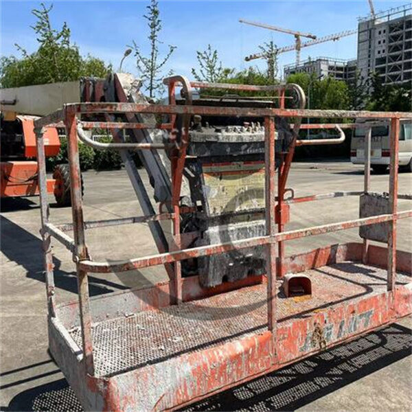 Flexible and easy-to-use solution for elevated construction work