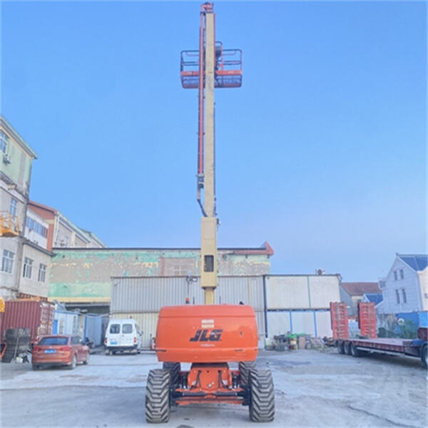 Выдающийся радиус действия и устойчивость с JLG 860SJ