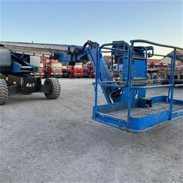 Flexible Man Lift Rentals for Your Business Needs