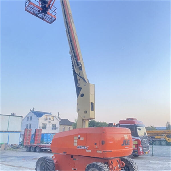 Tar i gComhair an Scissor Lift JLG 3246