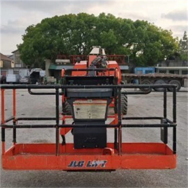 Bruk av cherry picker i bygging