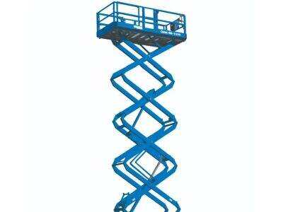 Maintenance Guide for Electric Scissor Lift Battery Life