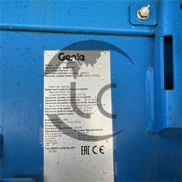 Достигайте новых высот с артикулирующим подъемником Genie Z45 25