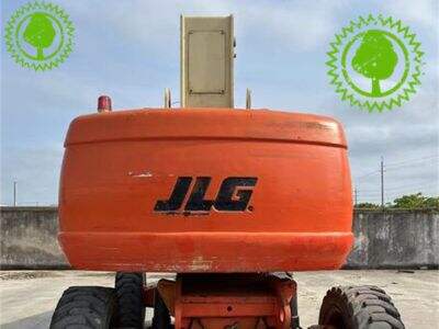 نقش جرثقیل‌های سوارشده JLG در عملیات انبارداری و لجستیک