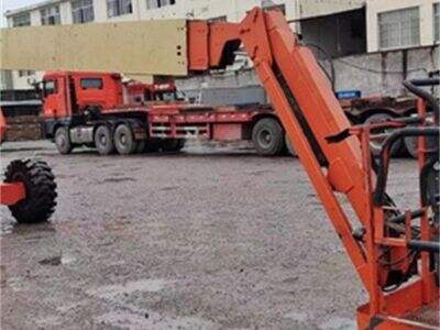 Cara Lift Teleskopik Mengatasi Medan Kasar dan Rintangan