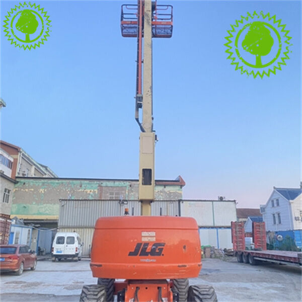 Revolutionerkan Mobilitas Situs Anda dengan Lift Boom Portabel Mobile