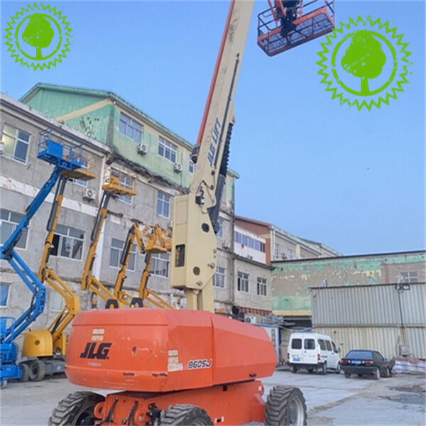 Alami yang Terbaik dalam Mobilitas dan Ketenangan dengan Lift Boom Portabel Mobile