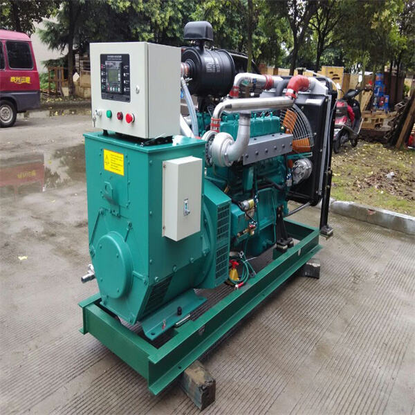 Innovation in Biomass Power Generators