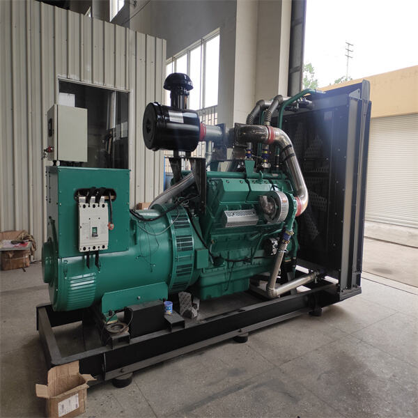 Use of The 600kw Generator