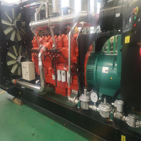 Use of Gas Engine Generator Sets: