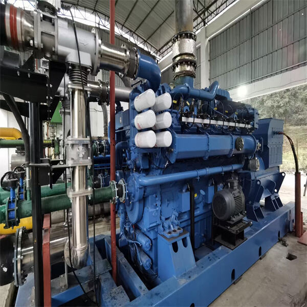 Use of Generator 600kw