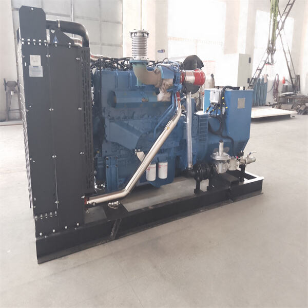 Use of a 600kva Generator