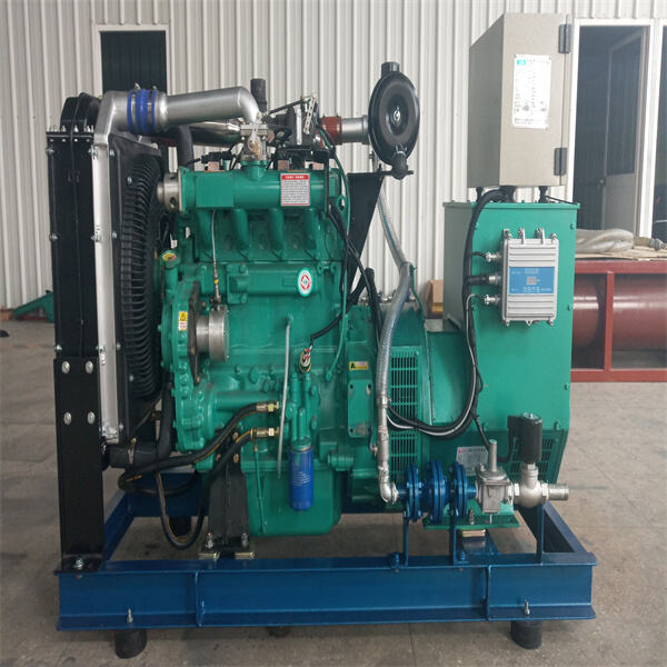 Use of Genset 250kva