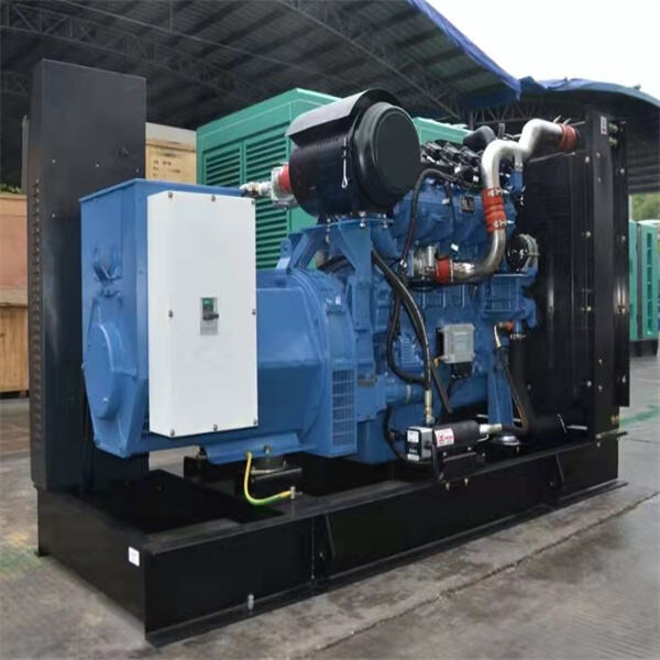 Using A Gas Generator