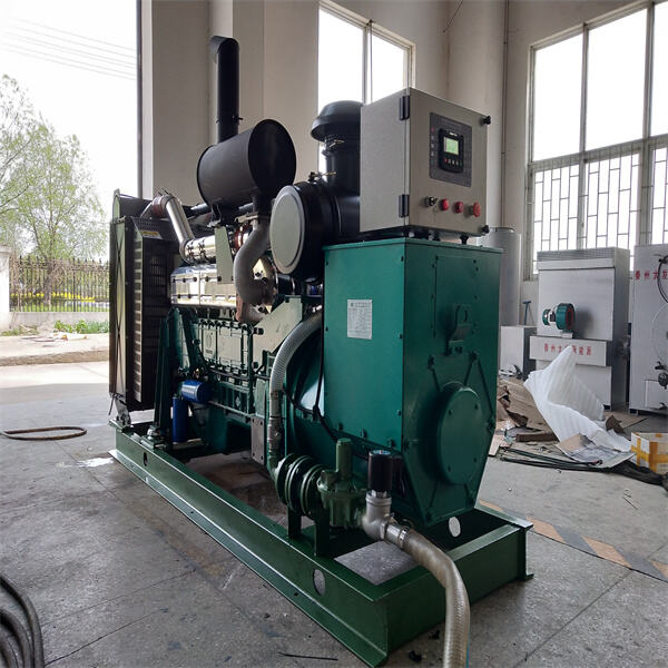 Ci gaba a cikin Methane Power Generator