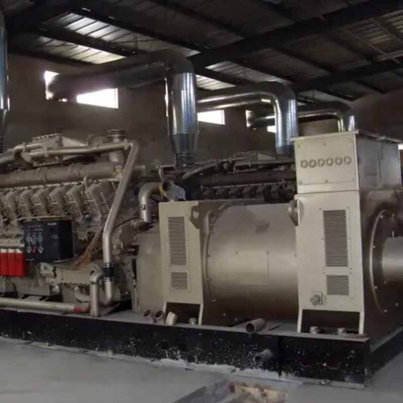 biogas generator set-11