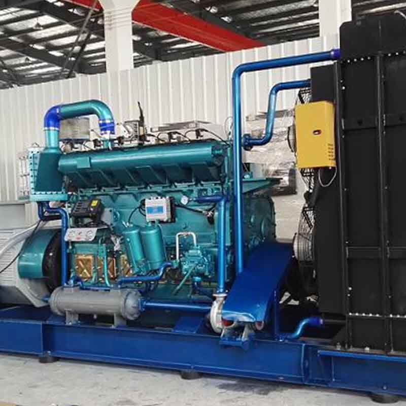 TAIFA--Biomass gas generator set