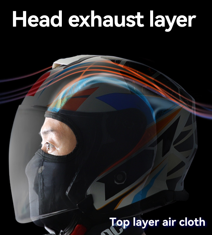 Advanced Cycling Head Gear from SMNU