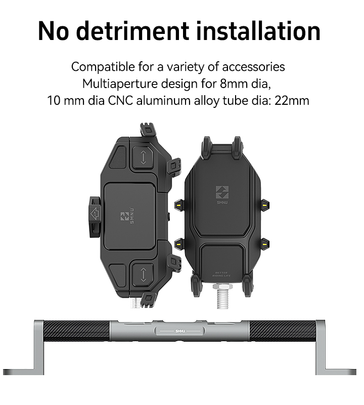 SMNU Motorcycle Accessories: Quality and Functionality