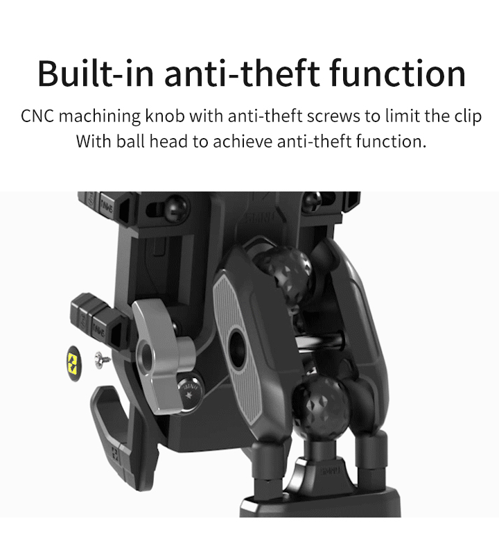 SMNU Motorcycle Phone Holders – Ride Confidently