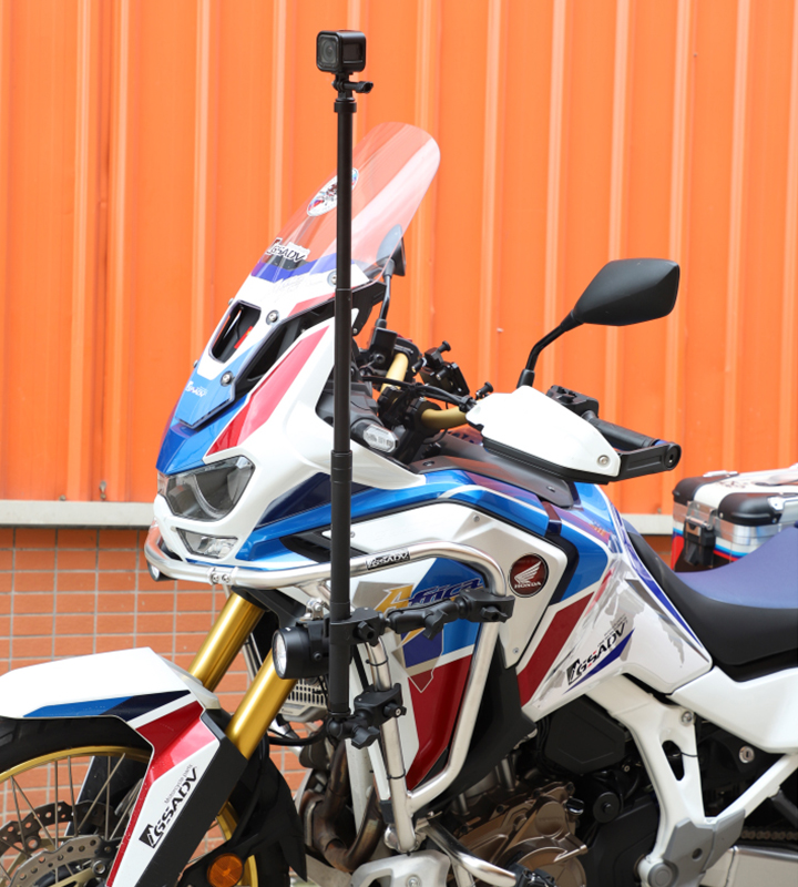 SMNU Makes Reliable Camera Mounts for Motorbikes