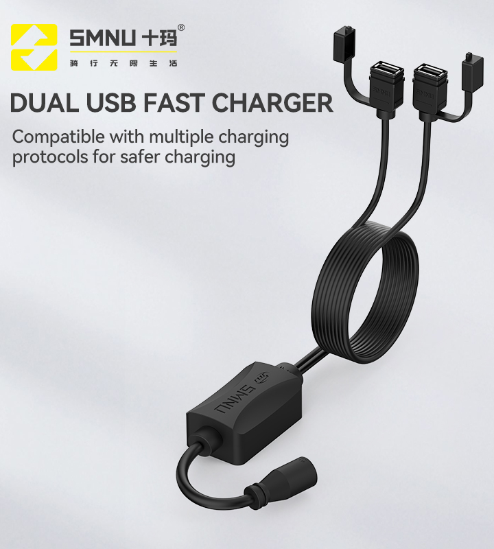 SMNU Motorcycle Chargers: Power Up with Confidence