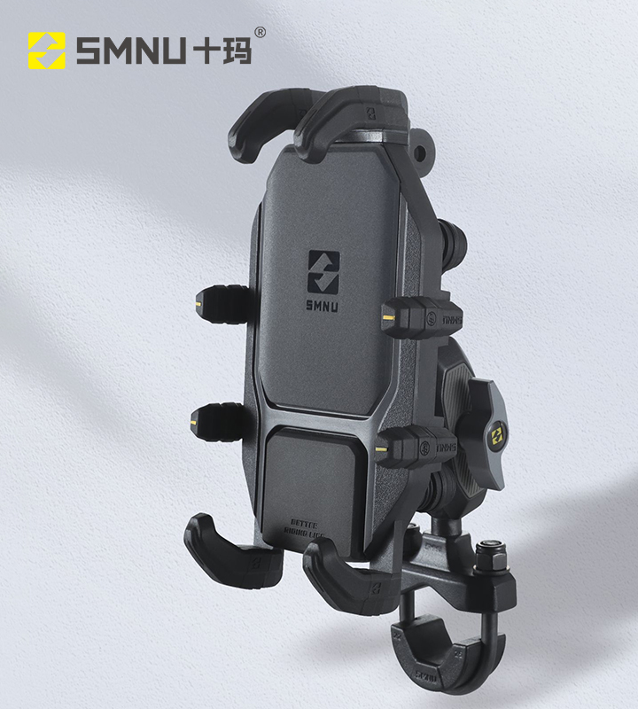 Stay connected safely with our ergonomic motorcycle phone holder