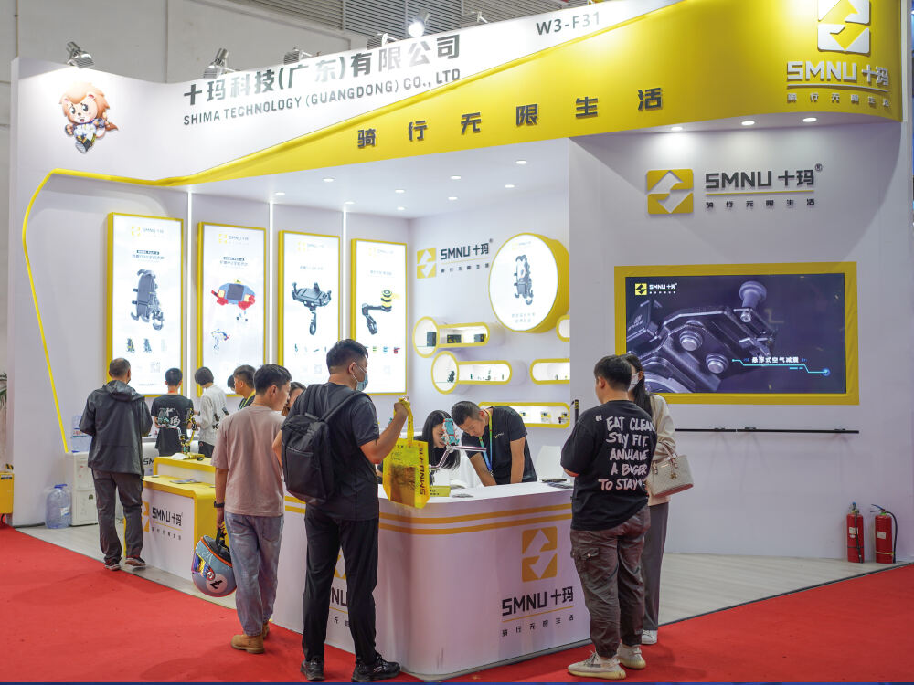 Shima with a number of new products to participate in 2023 Beijing International Motorcycle Exhibition