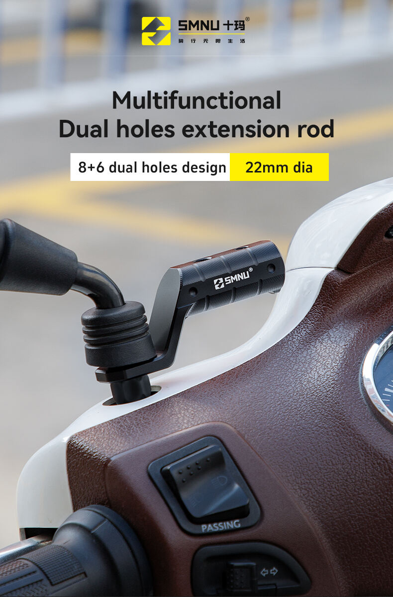 Details of rearview mirror extension bracket in English01