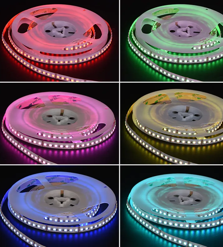 Create Stunning Lighting Effects with Lumimore LED Light Strips