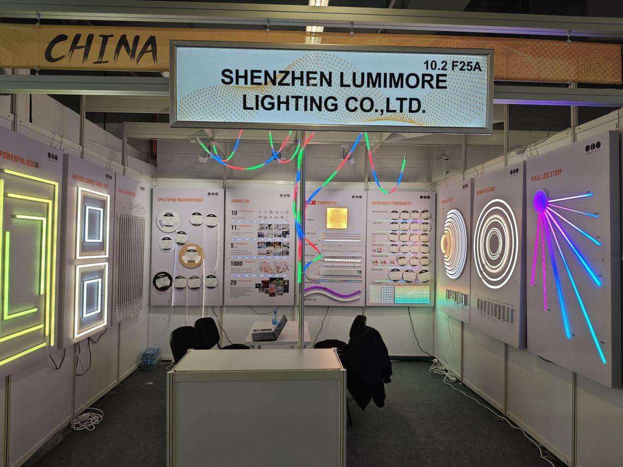 Frankfurt Fair light+building 2024