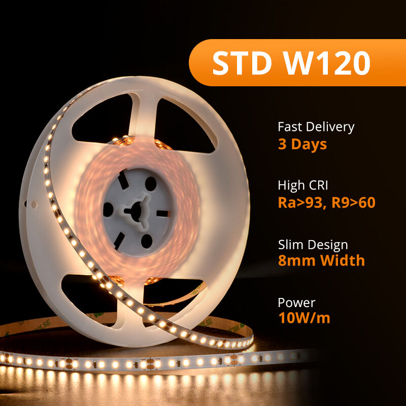 STD W120  2835 120LEDs manufacture