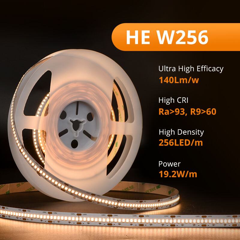 High Efficacy 256LEDs manufacture