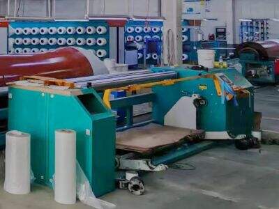 Cara Mesin Warping Langsung Mengoptimalkan Penyelarasan Benang Berkecepatan Tinggi