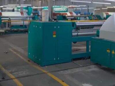 Teknologi Presisi Mesin Warping Karl Mayer