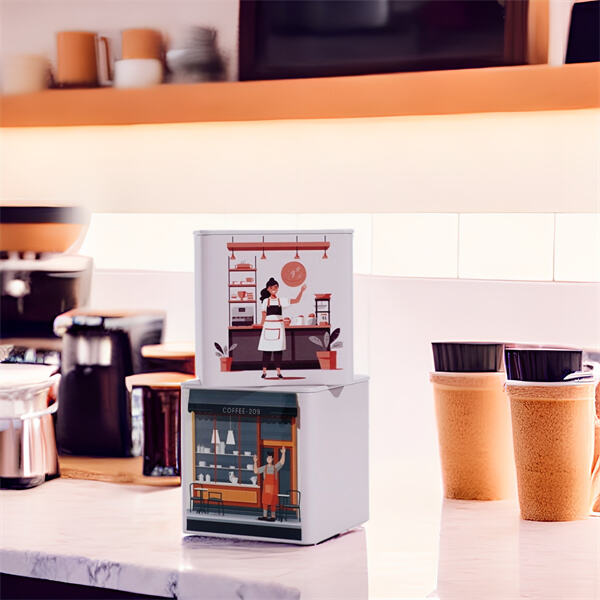 Ordnen Sie Ihren Vorratsschrank mit diesen praktischen Teedosen und Kaffeedosen