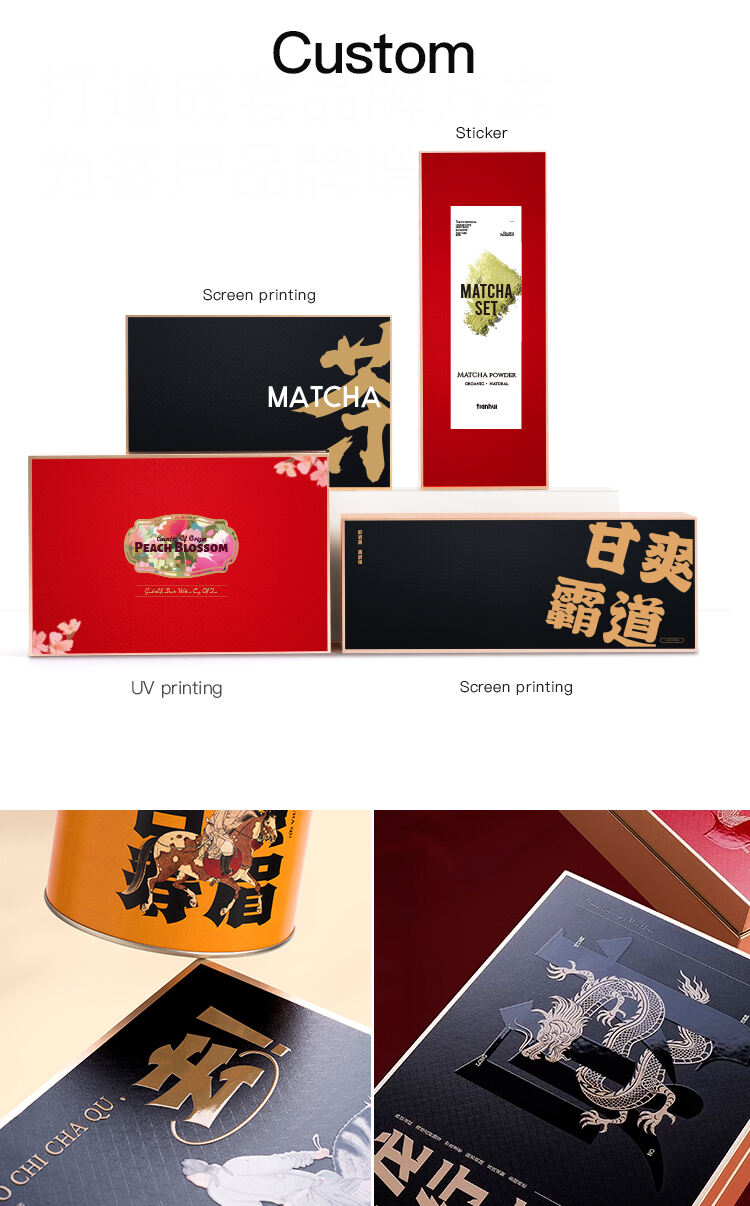 Tianhui Custom Logo Printing Gift Packaging Cardboard Paper Boxes Empty Box manufacture